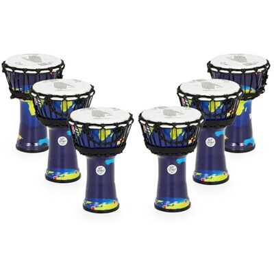 Percussion Plus World Slap Djembé 15,2 x 15,2 cm – Corde accordée Percussion Plus World Slap Djembé 15,2 x 15,2 cm – Corde accordée