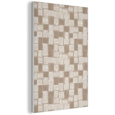 MuchoWow © Panneau Mural decoratif Acoustique Wall Panel Feutre Plaque 40x60 cm Tableau Panneaux Acoustiques Muraux Interieur Bloc Motif Marron MuchoWow © Panneau Mural decoratif Acoustique Wall Panel Feutre Plaque 40x60 cm Tableau Panneaux Acoustiques Muraux Interieur Bloc Motif Marron