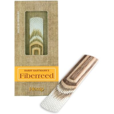 Harry Hartmann fiberreed Fiberreed Hartmann Feuille de chanvre pour saxophone alto M 80% fibre naturelle 20% fibres haute technologie Harry Hartmann fiberreed Fiberreed Hartmann Feuille de chanvre pour saxophone alto M 80% fibre naturelle 20% fibres haute technologie