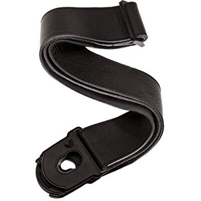 D'Addario Planet Waves 50PLL00 Planet Lock Sangle de guitare en cuir Noir D'Addario Planet Waves 50PLL00 Planet Lock Sangle de guitare en cuir Noir
