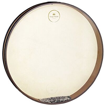 Sonic Energy Meinl 22" Wave Drum Bruit marin pour méditation/thérapie Volume variable Cadre en bois de chêne Deux peaux sonores (WD22WB) Sonic Energy Meinl 22" Wave Drum Bruit marin pour méditation/thérapie Volume variable Cadre en bois de chêne Deux peaux sonores (WD22WB)