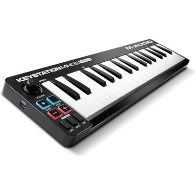 M-Audio Keystation Mini 32 MK3 Controleur USB MIDI M-Audio Keystation Mini 32 MK3 Controleur USB MIDI