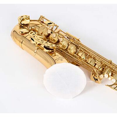 MoistureGuard Filtre pour saxophone ténor B Coton moderne Doré MoistureGuard Filtre pour saxophone ténor B Coton moderne Doré
