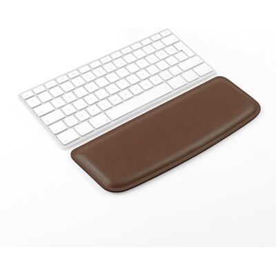 Londo Coussinet de clavier en cuir synthétique – Support ergonomique de qualité supérieure pour une saisie confortable au travail et à la maison Londo Coussinet de clavier en cuir synthétique – Support ergonomique de qualité supérieure pour une saisie confortable au travail et à la maison