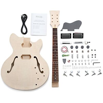 Rocktile kit de construction de guitare électrique style HB Rocktile kit de construction de guitare électrique style HB