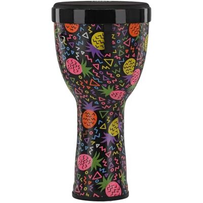 GEWA Liberty Djembé Nestable Diamètre : 10" (25,4 cm) Hauteur : 19,5" (49 cm) Motif : Pineapple GEWA Liberty Djembé Nestable Diamètre : 10" (25,4 cm) Hauteur : 19,5" (49 cm) Motif : Pineapple