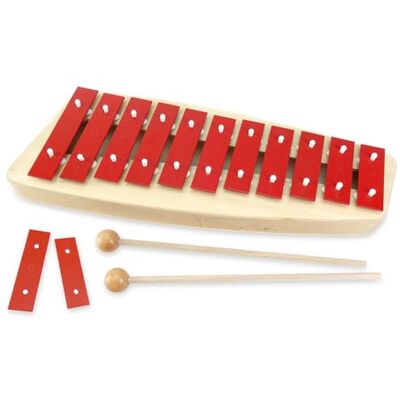 Sonor 28511001 NG 10 Xylophone Rouge Sonor 28511001 NG 10 Xylophone Rouge