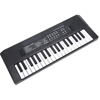 Goshyda E-Keyboard Piano électronique 37 touches avec fonction d'enregistrement de microphone pour enfants Goshyda E-Keyboard Piano électronique 37 touches avec fonction d'enregistrement de microphone pour enfants