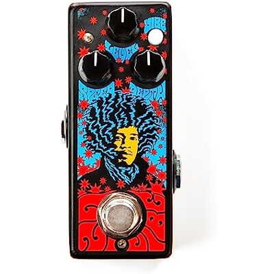 Pédale d'effet guitare DUNLOP Hendrix Shrine Series Chorus/Vibrato Pédale d'effet guitare DUNLOP Hendrix Shrine Series Chorus/Vibrato