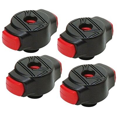 TAMA QC8B4 Lot de 4 cymbales Mate à réglage rapide TAMA QC8B4 Lot de 4 cymbales Mate à réglage rapide