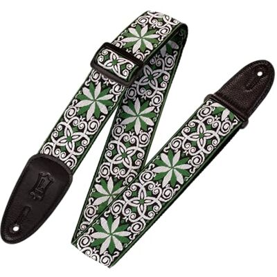 Levy's Sangle de guitare Hootenanny de 5 cm en cuir jacquard tissé (M8HT-11) Levy's Sangle de guitare Hootenanny de 5 cm en cuir jacquard tissé (M8HT-11)