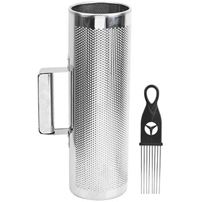 RiToEasysports Métal Guiro Shaker avec grattoir instruments d'enseignement de la musique Instrument de percussion RiToEasysports Métal Guiro Shaker avec grattoir instruments d'enseignement de la musique Instrument de percussion