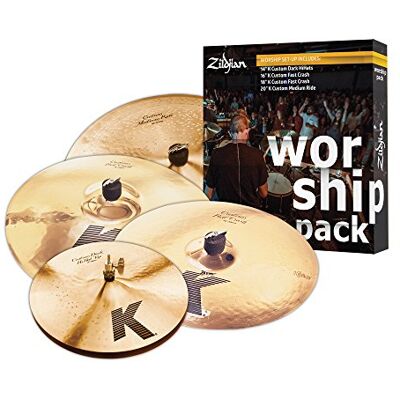Zildjian K Custom Worship Cymbal Pack Zildjian K Custom Worship Cymbal Pack