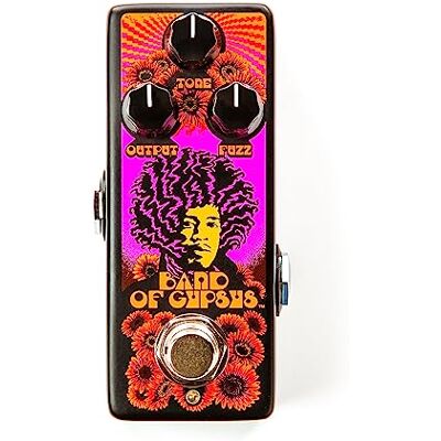 Pédale d'effet guitare DUNLOP Hendrix Shrine Series Band of Gypsys Fuzz Pédale d'effet guitare DUNLOP Hendrix Shrine Series Band of Gypsys Fuzz