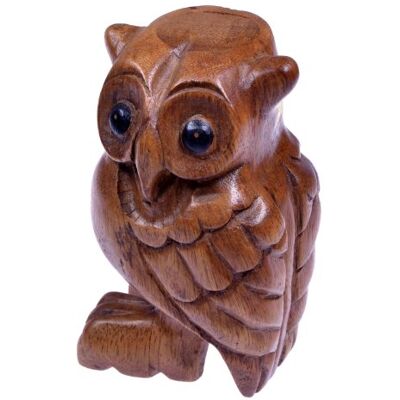 LOGOPLAY Chouette de sifflet taille 1 Chouette sonore Chouette musicale Instrument musical en bois LOGOPLAY Chouette de sifflet taille 1 Chouette sonore Chouette musicale Instrument musical en bois