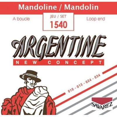 Savarez Corde guitare acoustique ARGENTINE MI-1 ACIER NU Savarez Corde guitare acoustique ARGENTINE MI-1 ACIER NU