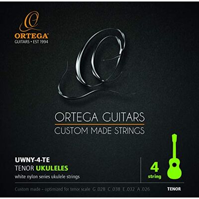 Ortega Guitars ORTEGA Cordes pour ukulélé Ténor (UWNY-4-TE) Ortega Guitars ORTEGA Cordes pour ukulélé Ténor (UWNY-4-TE)