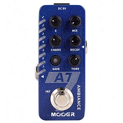 MOOER Audio A7 Ambiance Delays/Echos/Reverb MOOER Audio A7 Ambiance Delays/Echos/Reverb