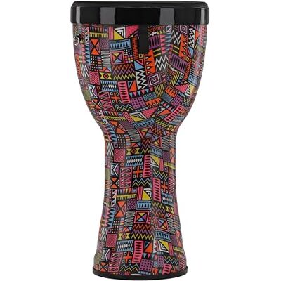 GEWA Liberty Djembé Nestable Diamètre : 12" (30,5 cm) Hauteur : 23,5" (59 cm) Motif : Abstract GEWA Liberty Djembé Nestable Diamètre : 12" (30,5 cm) Hauteur : 23,5" (59 cm) Motif : Abstract