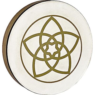 Sonic Energy MEINL Tambour à main 16" / 40.6 cm Venus Flower (HD16WB-VF) Sonic Energy MEINL Tambour à main 16" / 40.6 cm Venus Flower (HD16WB-VF)
