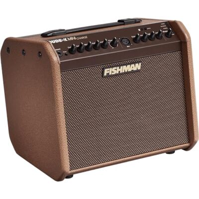 Fishman 60 W sur batterie Fishman 60 W sur batterie