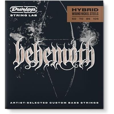 Dunlop Behemoth Signature 50-105 4 cordes basses Dunlop Behemoth Signature 50-105 4 cordes basses