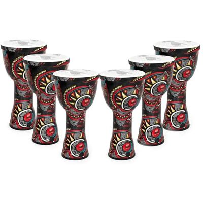 Percussion Plus Carnival Slap Djembé pré-réglé 15,2 x 17,8 cm Percussion Plus Carnival Slap Djembé pré-réglé 15,2 x 17,8 cm