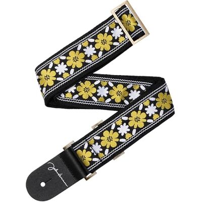 D'Addario John Lennon Signature Band, Dakterras Jacquard D'Addario John Lennon Signature Band, Dakterras Jacquard