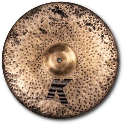 Zildjian K Custom Series 21" Organic Ride Cymbal Zildjian K Custom Series 21" Organic Ride Cymbal