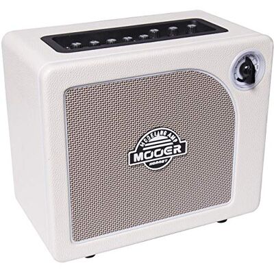 MOOER Hornet Amplificador de guitarra (15 W), color blanco MOOER Hornet Amplificador de guitarra (15 W), color blanco