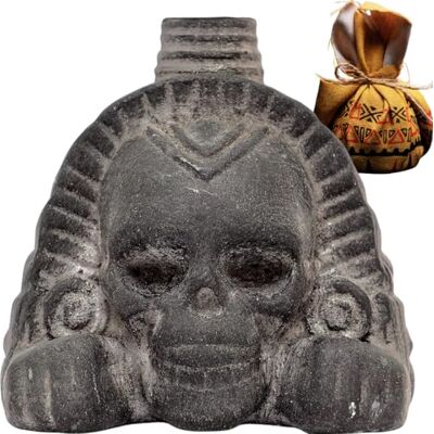 ZBOSS Véritable sifflet aztèque par ITZCOEHUA (noir obsidienne) – Sifflet humain authentique le plus fort 125 décibels ZBOSS Véritable sifflet aztèque par ITZCOEHUA (noir obsidienne) – Sifflet humain authentique le plus fort 125 décibels