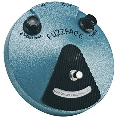 Dunlop Jimi HendrixTM Fuzz Face® Distortion Dunlop Jimi HendrixTM Fuzz Face® Distortion