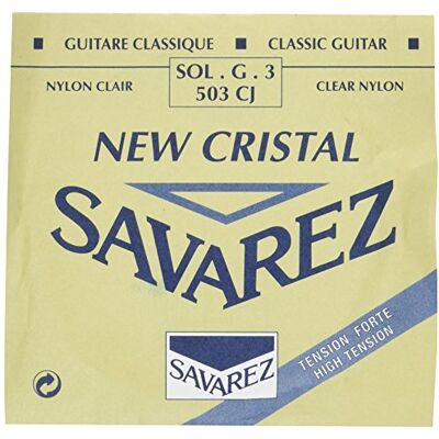 Savarez 656123 Jeu de Cordes pour Guitare Classique Savarez 656123 Jeu de Cordes pour Guitare Classique
