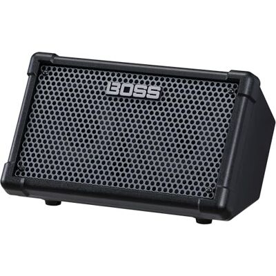 Boss CUBE Street II Ampli stéréo portable alimenté par piles Son de haute qualité Idéal pour les musiciens de rue Pour micros, instruments & lecteurs audio Noir Boss CUBE Street II Ampli stéréo portable alimenté par piles Son de haute qualité Idéal pour les musiciens de rue Pour micros, instruments & lecteurs audio Noir