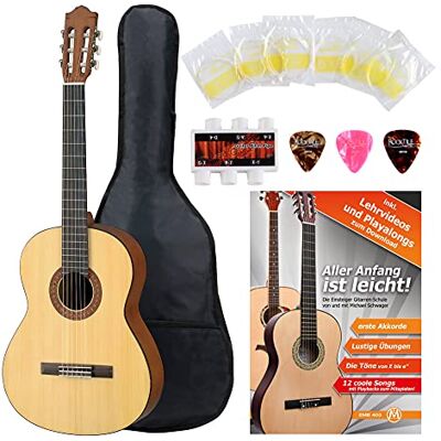 Yamaha C40M Guitare classique avec kit d'accessoires Yamaha C40M Guitare classique avec kit d'accessoires