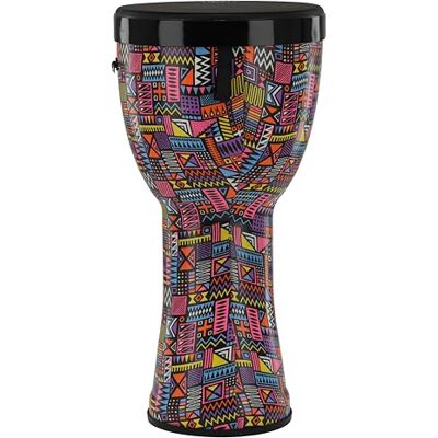 GEWA Liberty Djembé Nestable Diamètre : 12" (30,5 cm) Hauteur : 23,5" (59 cm) Motif : Crazy Neon GEWA Liberty Djembé Nestable Diamètre : 12" (30,5 cm) Hauteur : 23,5" (59 cm) Motif : Crazy Neon