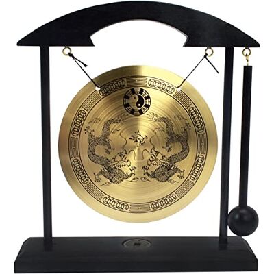 Juanxian Zen Art Laiton Feng Shui Bureau Gong (H1302) Juanxian Zen Art Laiton Feng Shui Bureau Gong (H1302)