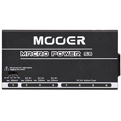 MOOER MACRO POWER S8 Fuente de alimentación MOOER MACRO POWER S8 Fuente de alimentación