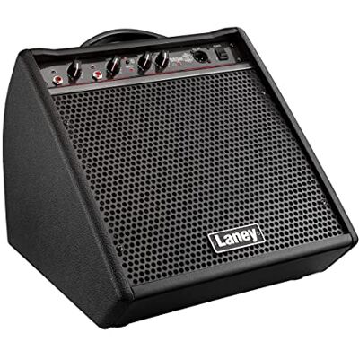 LANEY DRUMHUB DH80 Personal Drum Monitor with Bluetooth 80W 10 inch Coaxial Woofer LANEY DRUMHUB DH80 Personal Drum Monitor with Bluetooth 80W 10 inch Coaxial Woofer