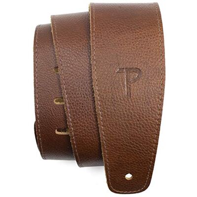 P Perri's Leathers Ltd. Perri's Leathers Ltd. P25SDL-7172 Sangle de guitare en cuir selle réglable pour guitares acoustiques/basses/électriques Marron clair P Perri's Leathers Ltd. Perri's Leathers Ltd. P25SDL-7172 Sangle de guitare en cuir selle réglable pour guitares acoustiques/basses/électriques Marron clair