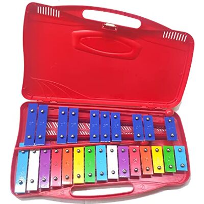 Alysée Metalphone MT25-C-RD chromatique 25 notes rouge Alysée Metalphone MT25-C-RD chromatique 25 notes rouge