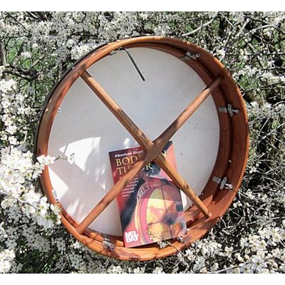 Mid-East Bodhran celtique irlandais accordeur avec sac Mid-East Bodhran celtique irlandais accordeur avec sac