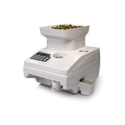 Safescan Compteuse de pièces 1550 HighSpeed Compteuse de pièces rapidement triées Machine robuste pour comptage de pièces de monnaie à volume élevé Compteuse d'argent pour toutes les pièces Safescan Compteuse de pièces 1550 HighSpeed Compteuse de pièces rapidement triées Machine robuste pour comptage de pièces de monnaie à volume élevé Compteuse d'argent pour toutes les pièces