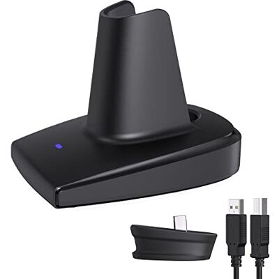 Inateck Base de chargement pour lecteur de codes-barres, facile à utiliser, convient pour BCST-60, BCST-70, BCST-73, P6 et P7, scanner non inclus Inateck Base de chargement pour lecteur de codes-barres, facile à utiliser, convient pour BCST-60, BCST-70, BCST-73, P6 et P7, scanner non inclus