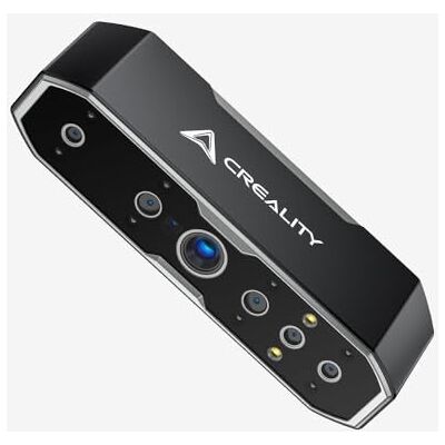 Creality CR-Scan Otter Scanner portable 3D avec 4 lentilles, détection 10-2000 mm, suivi anti-secousses, couleur 24 bits, compatible avec iOS, Mac, Windows, Android Creality CR-Scan Otter Scanner portable 3D avec 4 lentilles, détection 10-2000 mm, suivi anti-secousses, couleur 24 bits, compatible avec iOS, Mac, Windows, Android