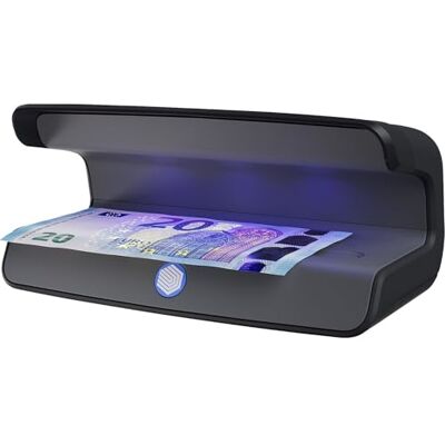 Safescan Testeur de faux billets à 55 LED avec lumière UV ultra puissante Testeur de faux billets pour billets de banque, cartes de crédit et cartes d'identité Détecteur de billets avec 3 lumières Safescan Testeur de faux billets à 55 LED avec lumière UV ultra puissante Testeur de faux billets pour billets de banque, cartes de crédit et cartes d'identité Détecteur de billets avec 3 lumières