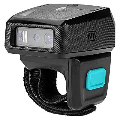 NETUM Mini scanner de codes-barres 2D sans fil Bluetooth, lecteur de codes-barres portable avec station de charge et mémoire intégrée, numérisation rapide et précise RS9000 NETUM Mini scanner de codes-barres 2D sans fil Bluetooth, lecteur de codes-barres portable avec station de charge et mémoire intégrée, numérisation rapide et précise RS9000