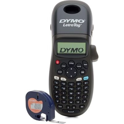Dymo LetraTag LT-100H Beschriftungsgerät Schwarz (2174575) Marque Dymo LetraTag LT-100H Beschriftungsgerät Schwarz (2174575) Marque