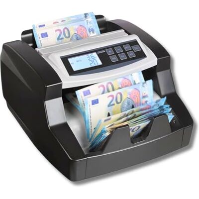 ratiotec Compteur de billets ratio-tec rapide count b40 pour euro/autres en option Vitesse 100 ratiotec Compteur de billets ratio-tec rapide count b40 pour euro/autres en option Vitesse 100