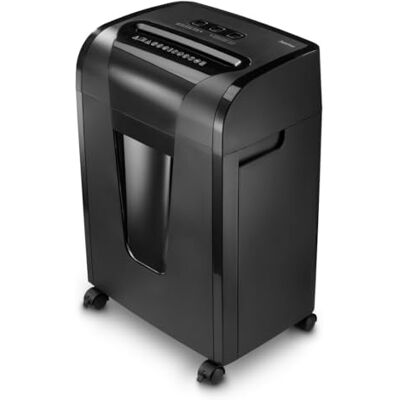 Hama Destructeur de Documents, broyeur avec Niveau de sécurité P5 T5 E4 Hama Destructeur de Documents, broyeur avec Niveau de sécurité P5 T5 E4